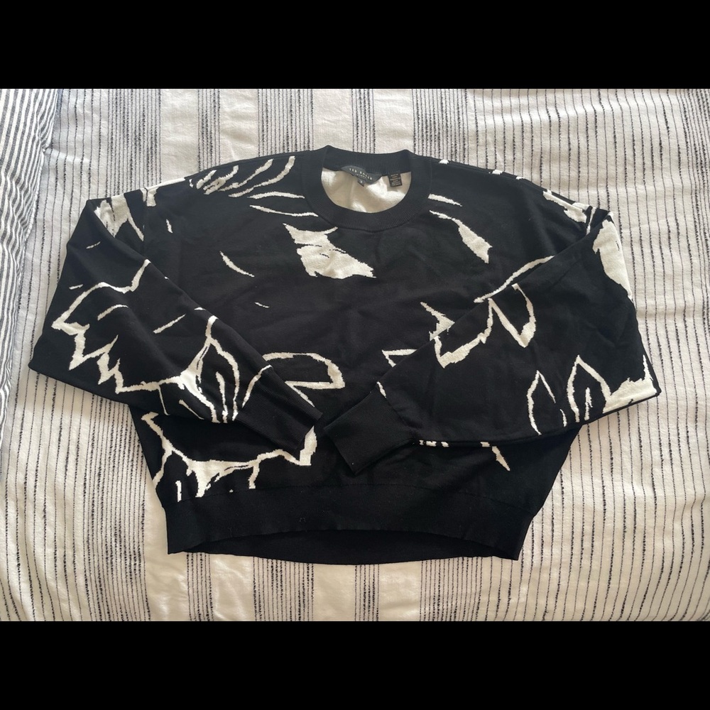 Ted Baker cropped sweater